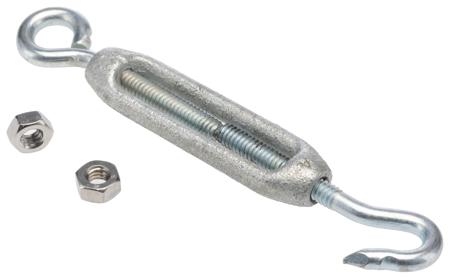 CPSZTB Honeywell  J-Hook Turnbuckle, For Use With CPS Rope Pull Switch