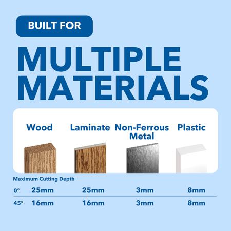 CS12V-SC1 Dremel CS12V F013CS12JN 85mm Cordless Circular Saw, 12V, BS 1362, BS 1363