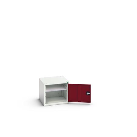 16926030-24 Bott 1 Door Sheet Steel Cupboard, 525 x 550 x 450mm