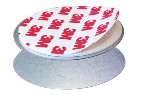 HSZU10000 ABUS Security-Center Magnet Magnet Fixing Set for Use with Smoke Alarm