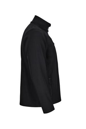 SSZ280U_200_2XL Mukua RICHMOND Black, Water Repellent Softshell Jacket, XXL