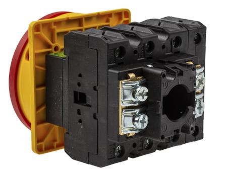 019890-P3-100-EA-SVB-N Eaton 3 + N Pole Panel Mount Non-Fused Switch Disconnector - 100A Maximum Current, 50kW Power Rating, IP65