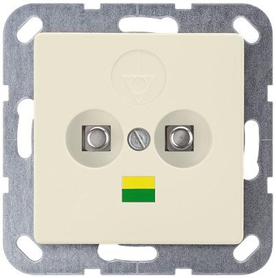 5TG2594 Siemens 5TG25 White Electrical Socket
