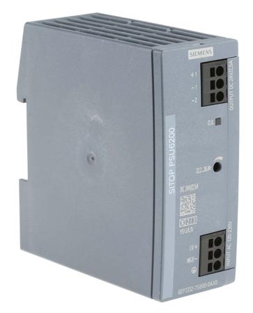 6EP3332-7SB00-0AX0 DIN Rail Power Supply 24V 2.5A 60W