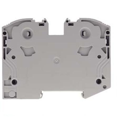 8WH6000-0AM00 Siemens 8WH Series Grey Din Rail Terminal, 35mm², 1-Level, Plug-In Termination, CSA