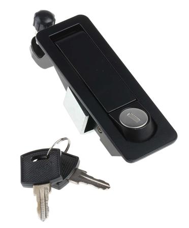124-1900 RS PRO Die Cast Zinc Compression Latch, 111 x 34mm