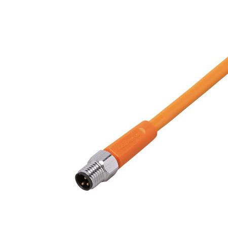 EVT277 ifm electronic Male 1 way M8 to Unterminated Sensor Actuator Cable, 10 m