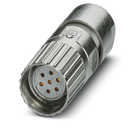 1629228 Phoenix Contact Circular Connector, 7 Contacts, Cable, M23 Connector, Socket, Female, IP66, IP68, IP69K, M23-07S1N8A80DU