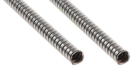 KSU0115-RS Kopex Flexible Conduit, 10mm Nominal Diameter, Stainless Steel, Metal