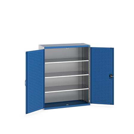 40014050-11V Bott 2 Door Sheet Steel Floor Standing Cupboard, 1300 X 525 X 1600mm