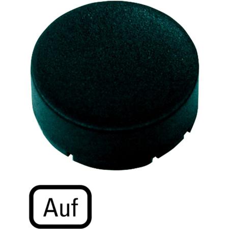 218230 M22-XDH-S-D3 Eaton Plate for Use with Push Button