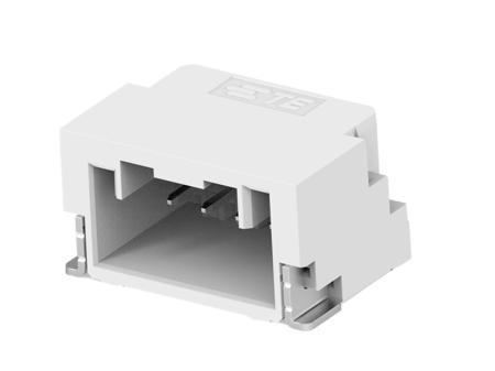 2360538-4 TE Connectivity GRACE INERTIA 1.25 Series Right Angle Surface Mount PCB Header, 4 Contact(s), 1.25mm Pitch, 1 Row(s),