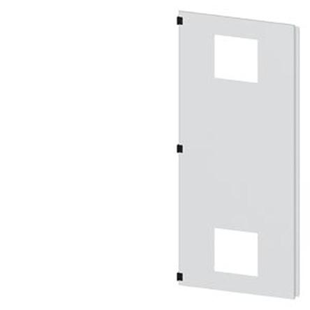 8MF1080-2UT25-3BA2 Siemens 8MF1 Series Steel RAL 7035 Plain Door, 2000mm H, 800mm W for Use with Cut Out For Filter Fan