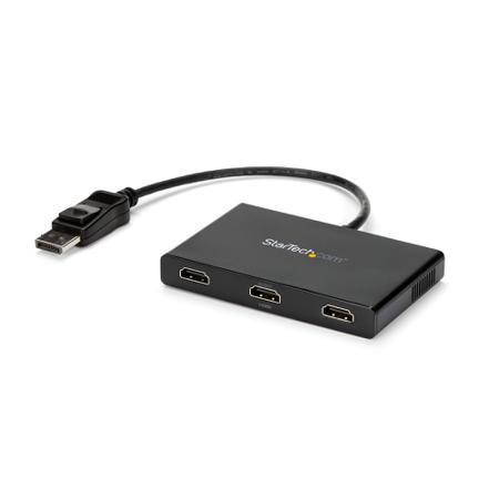 MSTDP123HD StarTech.com DisplayPort to HDMI Adapter, 190mm Length - 3840 x 2160 Maximum Resolution