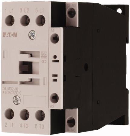 277257-DILM32-10-110V50HZ-120V60HZ- Eaton xStart DILM 3 Pole Contactor - 25 A, 110 V ac Coil, 3NO, 15 kW