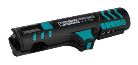 1212162 Phoenix Contact WIREFOX-D 13 Series Stripping Tool Wire Stripper, 8mm Min, 13mm Max, 125 mm Overall