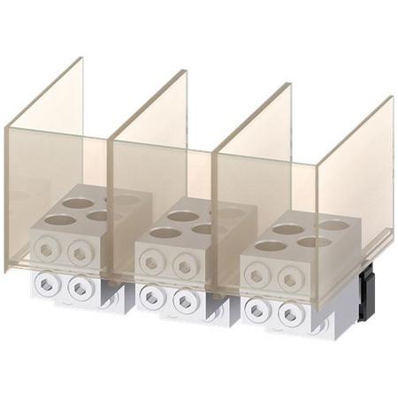 3VA9773-0JJ43 SENTRON Wire Connector for use with 3VA57, 3VA67 Series