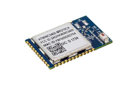 ATWINC3400-MR210UA143 Microchip  Bluetooth Module Bluetooth 5.0