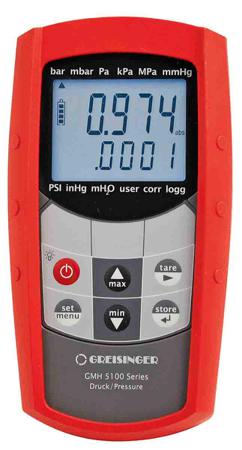 205-0985 RS PRO RS MH 5130 + RS MSD 25 BAE Absolute Manometer With 1 Pressure Port/s, Max Pressure Measurement 1000bar