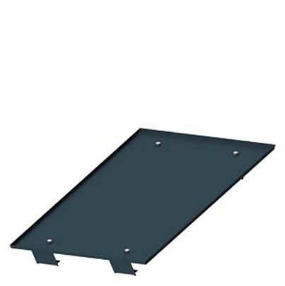 8PQ2300-8BA05 Siemens 8PQ2300 Series RAL 5020 Sheet Steel Roof Plate, 62mm H, 350mm W, 800mm L for Use with SIVACON S4