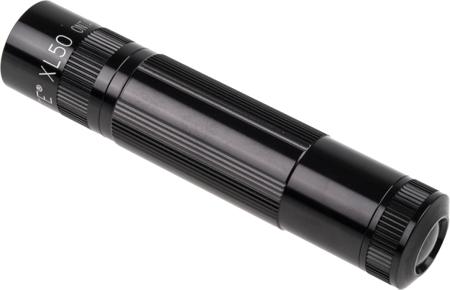 XL50 Maglite Maglite  LED Torch Black 104 lm, 122 mm