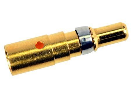 FMP004P103 / 1727040145 FCT from Molex, 172704 Series, Male Crimp D-sub Connector Contact, Gold over Nickel, 10 → 8 AWG