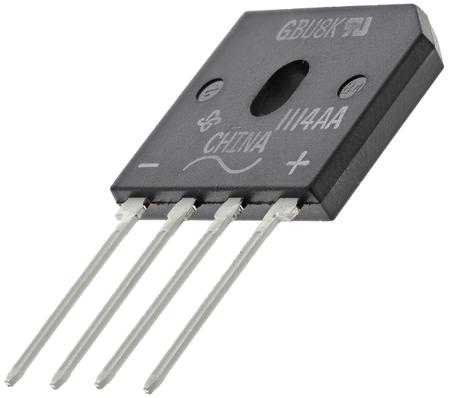 GBU8K-E3/45 Vishay Bridge Rectifier, 8A, 800V, 4-Pin