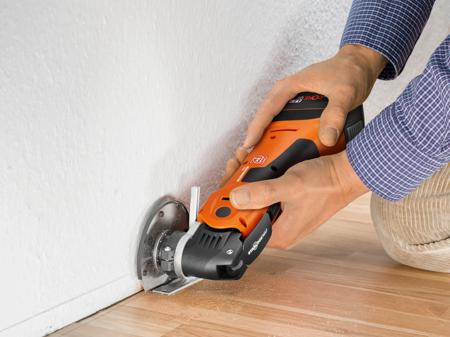 71293663000 FEIN AMM 700 MAX TOP AS Cordless Multi Cutter, Cordless