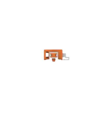 524233-E ERNI Voltron Series Straight PCB Mount PCB Header, 2 Contact(s), 6.2mm Pitch, 1 Row(s), Shrouded
