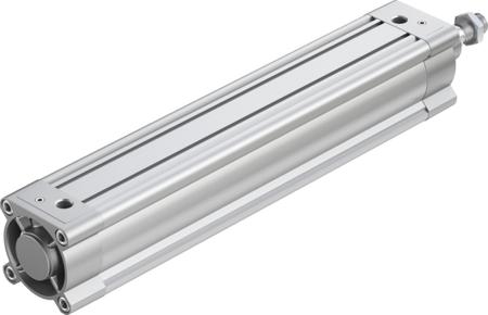 DSBC-80-400-PPVA-N3 Festo Double Action Pneumatic Profile Cylinder 80mm Bore, 400mm stroke