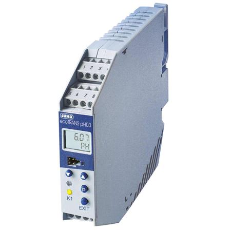 202723/888-888-101/000 Jumo 202723 Din Rail Controller, 124.8 x 109mm, 3 Output Analogue, 20 → 30 V dc Supply Voltage Controller