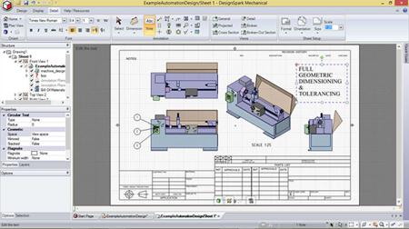 RS_852-3015 DesignSpark Mechanical Module Drawing