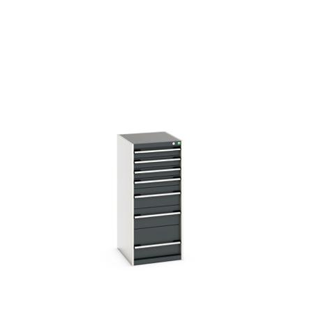 40018067-19V Bott 7 Cabinet, Steel, 1200mm x 650mm x 525mm, Grey