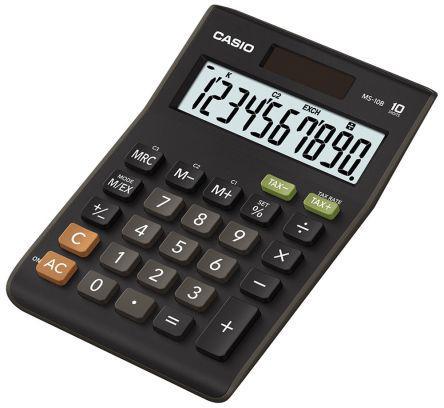 MS-10B-S-EH Casio  Desktop Calculator