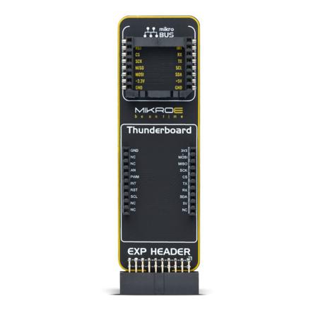 MIKROE-4464 MikroElektronika Silabs Click Shield mikroBUS host socket Bluetooth, Wi-Fi Development Kit for MCU Starter Kit