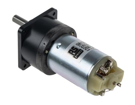 901-3305 RS PRO Brushed Geared DC Geared Motor, 24 V dc, 70 mNm, 260 rpm, 6mm Shaft Diameter