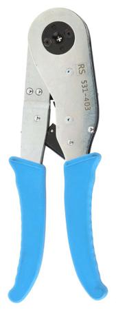531-403 RS Pro Crimping Tool for Crimp Contact, 26 → 16 AWG