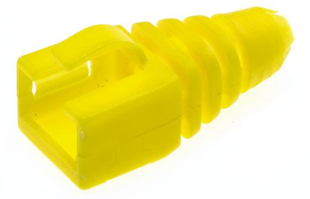 MHRJ45SRB-RET-Y MH Connectors Boot for use with RJ45 Connectors