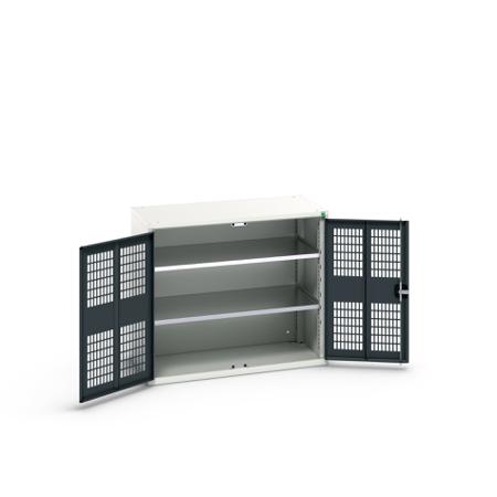 16926761-19 Bott 2 Door Sheet Steel Cupboard, 1050 x 550 x 900mm