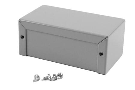 1411G 1411 Aluminium Enclosure, 102 x 56 x 41mm