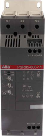 1SFA896114R1100 ABB Soft Starter, , 45 kW, 208 → 600 V ac, 3 Phase, IP10