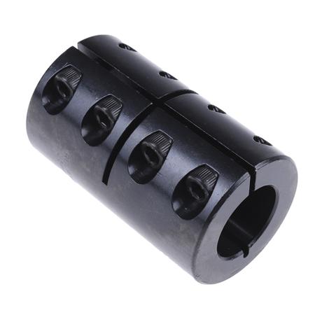 MCLX-25-25-F Ruland  Rigid Shaft Coupling, 45mm Outside Diameter