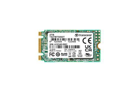 TS2TMTS560T 2TB, M.2 2242 SSD, SATA3 B+M Key, 3D TLC