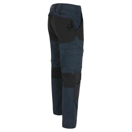 23MTR1803NY-52 Herock HECTOR TROUSERS 's Navy Blue - Black Trousers Stretch Male, Size 52 42in W 32in L