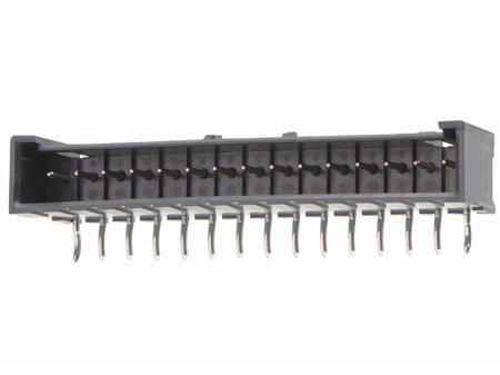 534269151 Molex, 534269 Male Connector Housing, 2.5mm Pitch, 15 Way, 1 Row Right Angle