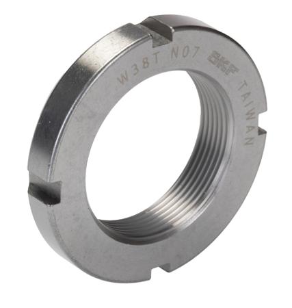 N 07 SKF N Lock Nut For Use With Inch thread,