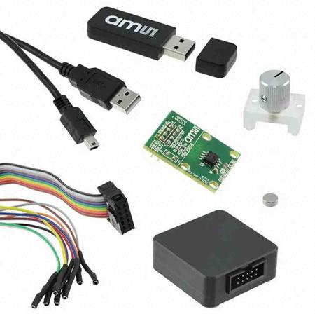 AS5600-SO_EK_ST ams OSRAM  Evaluation Board Evaluation Kit for AS5600 RMH05-DK-XX-1.0