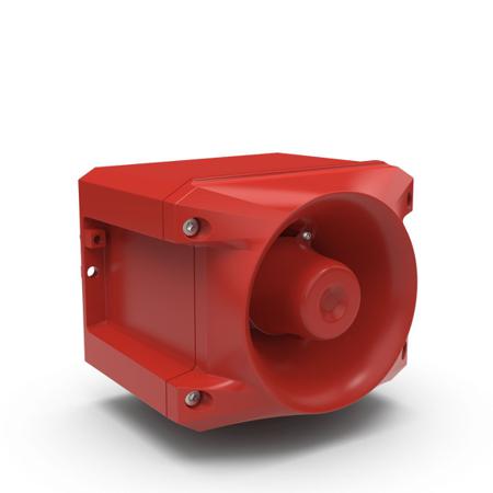 23150630000 Pfannenberg  Series Wall-mount Electronic Sounder, 10 → 60 V dc, 116dB at 1 m, IP66, AC, DC, 80-Tone