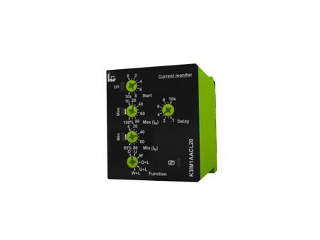 K3IM1AACL20 230VAC Current Monitoring Relay, 1 Phase, DPDT, 230V ac, DIN Rail