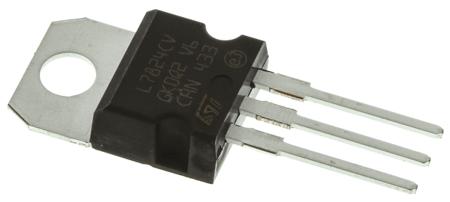 L7824CV STMicroelectronics , 5-Channel Linear, Positive Voltage Regulator IC, 1.5 A, 24 V, TO-220 3-Pin
